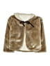 Assorted Brands 100% Polyester Brown Cardigan Size 12 - photo 1