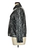 Chico's Animal Print Silver Jacket Size XL (3) - photo 5