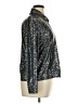 Chico's Animal Print Silver Jacket Size XL (3) - photo 4