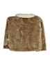 Assorted Brands 100% Polyester Brown Cardigan Size 12 - photo 2