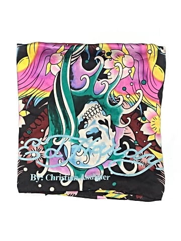 Christian Audigier Scarf (view 2)