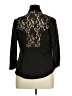 Allison Brittney Black Cardigan Size XL - photo 2