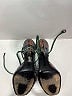 Miu Miu Plaid Teal Sandals Size EU 38 - photo 8