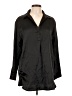 Pleione Black 3/4 Sleeve Blouse Size L - photo 1