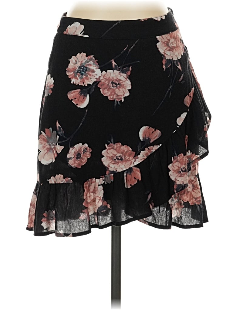 Pre-owned Cotton Candy Casual Skirt In Black