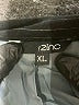 Zinc Stripes Black Blazer Size XL - photo 6