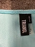 Triangl Chevron-herringbone Teal Swimsuit Bottoms Size M - photo 3