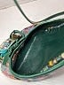 Miu Miu Plaid Teal Sandals Size EU 38 - photo 3