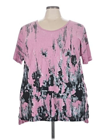 Roaman's Short Sleeve Top (view 1)