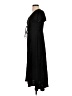 Max Studio Solid Black Casual Dress Size S - photo 5