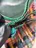 Miu Miu Plaid Teal Sandals Size EU 38 - photo 6
