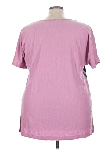 Roaman's Short Sleeve Top (view 2)
