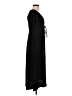 Max Studio Solid Black Casual Dress Size S - photo 4