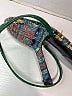 Miu Miu Plaid Teal Sandals Size EU 38 - photo 7