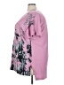 Roaman's 100% Cotton Tie-dye Pink Short Sleeve Top Size 26 (2X) - photo 5
