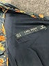 Zara Basic Floral Black Casual Dress Size S - photo 7