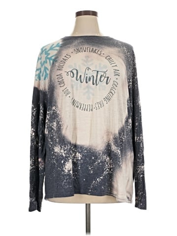District. Long Sleeve T-Shirt (view 1)
