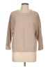 Nic + Zoe 100% Cotton Tan Pullover Sweater Size L - photo 1