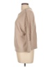 Nic + Zoe 100% Cotton Tan Pullover Sweater Size L - photo 5