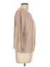 Nic + Zoe 100% Cotton Tan Pullover Sweater Size L - photo 4