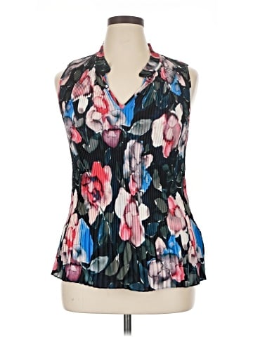 DKNY Sleeveless Blouse (view 1)