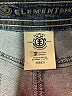 Element Blue Denim Shorts Size 5 - photo 3