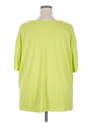 Woman Within 3/4 Sleeve T-Shirt (view 2)