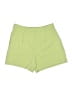 Abercrombie & Fitch 100% Polyester Solid Green Shorts Size M - photo 1