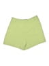 Abercrombie & Fitch 100% Polyester Solid Green Shorts Size M - photo 2