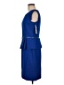 Antonio Melani Blue Cocktail Dress Size 8 - photo 5