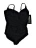 Miraclesuit Black One Piece Swimsuit Size 16 - photo 1