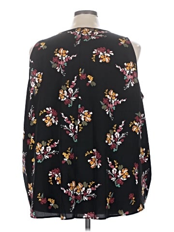 Lane Bryant Outlet Sleeveless Blouse (view 2)