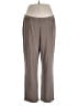 Chico's Chevron-herringbone Gray Casual Pants Size XXL (4) - photo 1