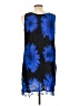 InGear 100% Rayon Blue Casual Dress Size L - photo 2