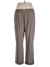 Chico's Chevron-herringbone Gray Casual Pants Size XXL (4) - photo 2