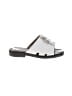 Brighton 100% Leather White Sandals Size 7 (narrow) - photo 1