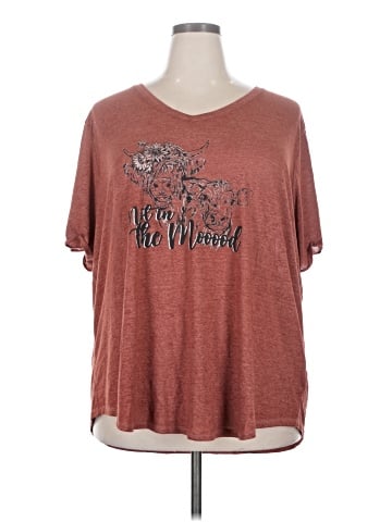 Maurices Short Sleeve T-Shirt (view 1)