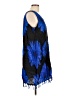 InGear 100% Rayon Blue Casual Dress Size L - photo 4