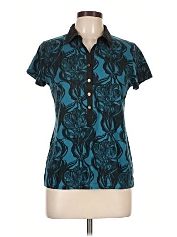 Dana Buchman Short Sleeve Polo (view 1)