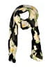 Unbranded Floral Black Scarf One size - photo 1
