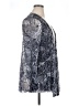 Draper's & Damon's Silver Kimono Size XL - photo 4
