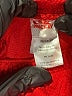 Disney 100% Polyester Color Block Red Athletic Shorts Size 2T - photo 3