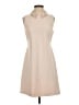 Betsey Johnson Solid Tan Cocktail Dress Size 4 - photo 1