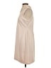 Betsey Johnson Solid Tan Cocktail Dress Size 4 - photo 5