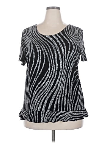 Suzie In The City Short Sleeve Top (view 1)