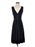 BCBGMAXAZRIA Solid Black Cocktail Dress Size 4 - photo 1