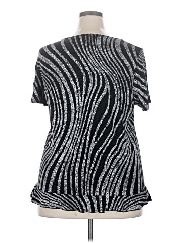 Suzie In The City Short Sleeve Top (view 2)