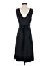 BCBGMAXAZRIA Solid Black Cocktail Dress Size 4 - photo 2