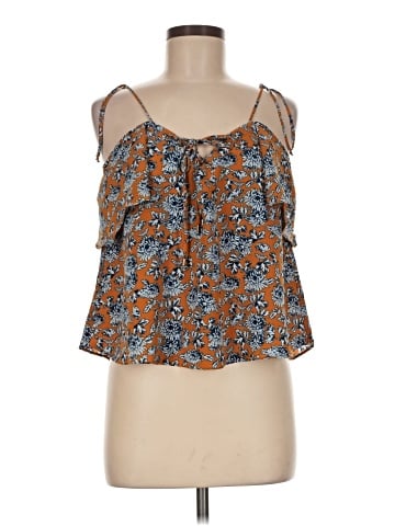 Topshop Sleeveless Blouse (view 1)
