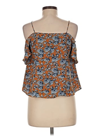 Topshop Sleeveless Blouse (view 2)